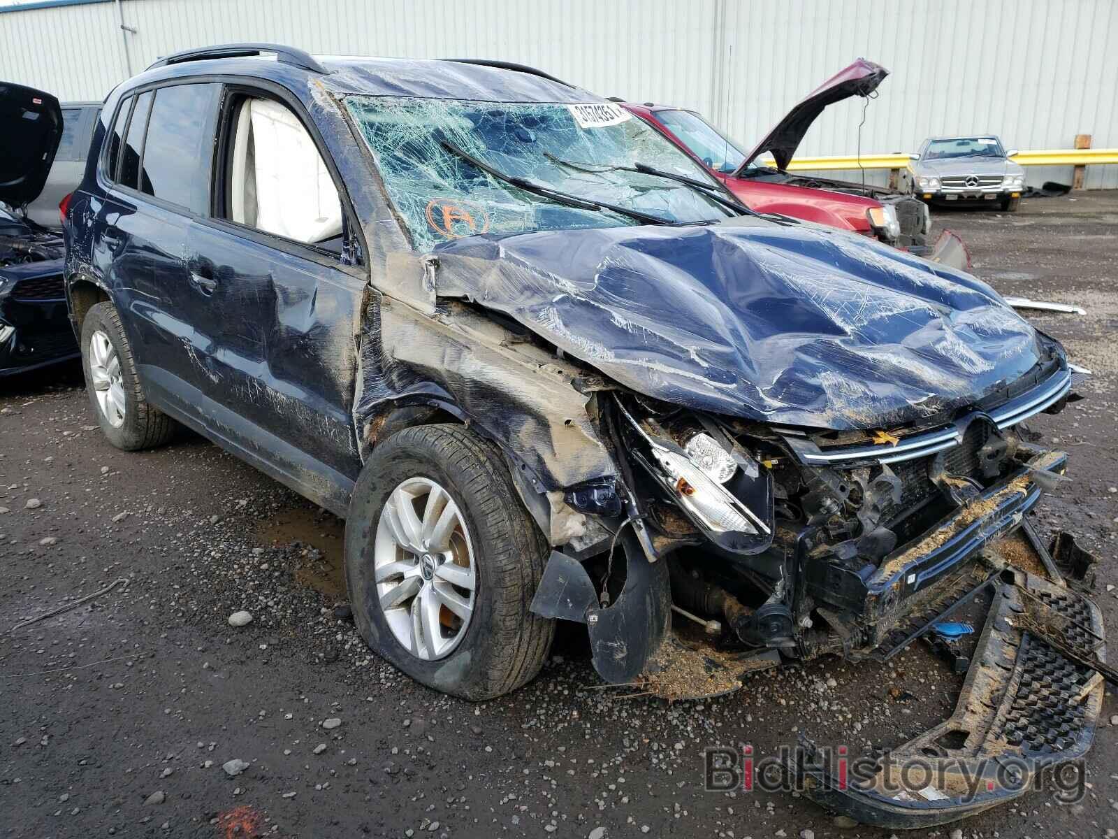 Photo WVGAV7AX7GW511816 - VOLKSWAGEN TIGUAN 2016