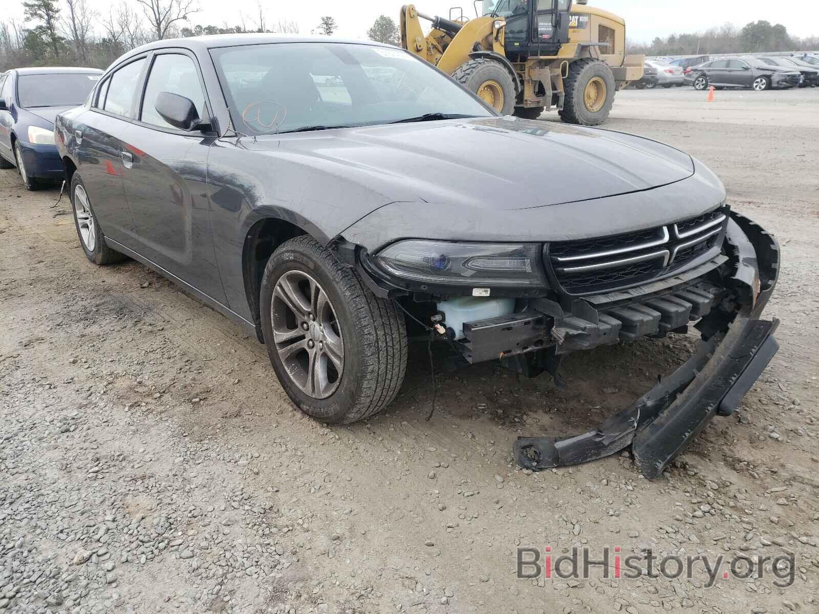 Photo 2C3CDXBG1FH734496 - DODGE CHARGER 2015