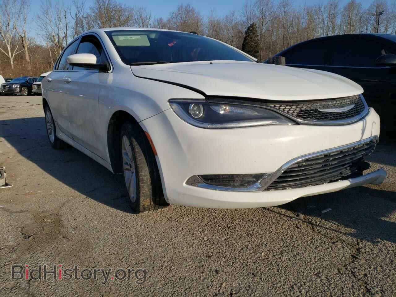 Фотография 1C3CCCAB3GN126988 - CHRYSLER 200 2016