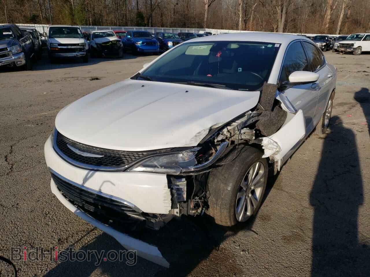 2016 CHRYSLER 200 - VIN: 1C3CCCAB3GN126988 - Фото 2