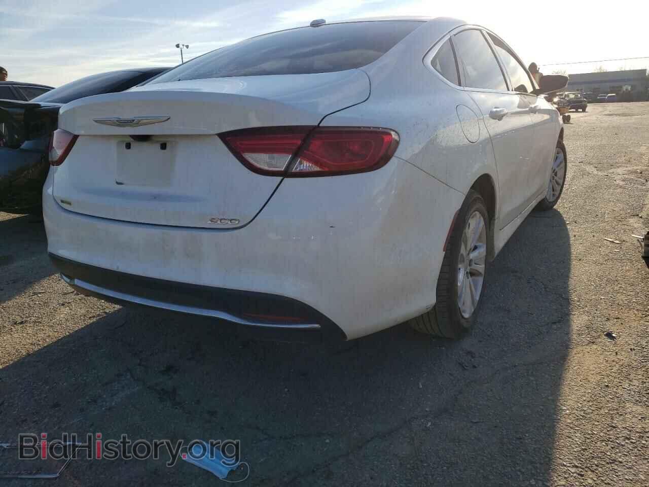 2016 CHRYSLER 200 - VIN: 1C3CCCAB3GN126988 - Фото 4