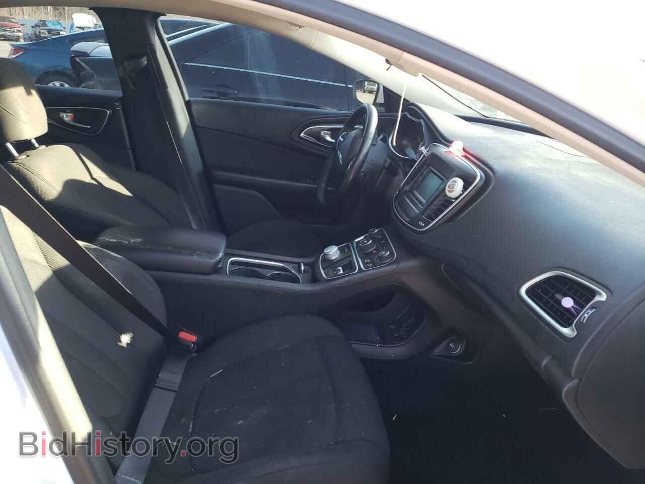 2016 CHRYSLER 200 - VIN: 1C3CCCAB3GN126988 - Фото 5