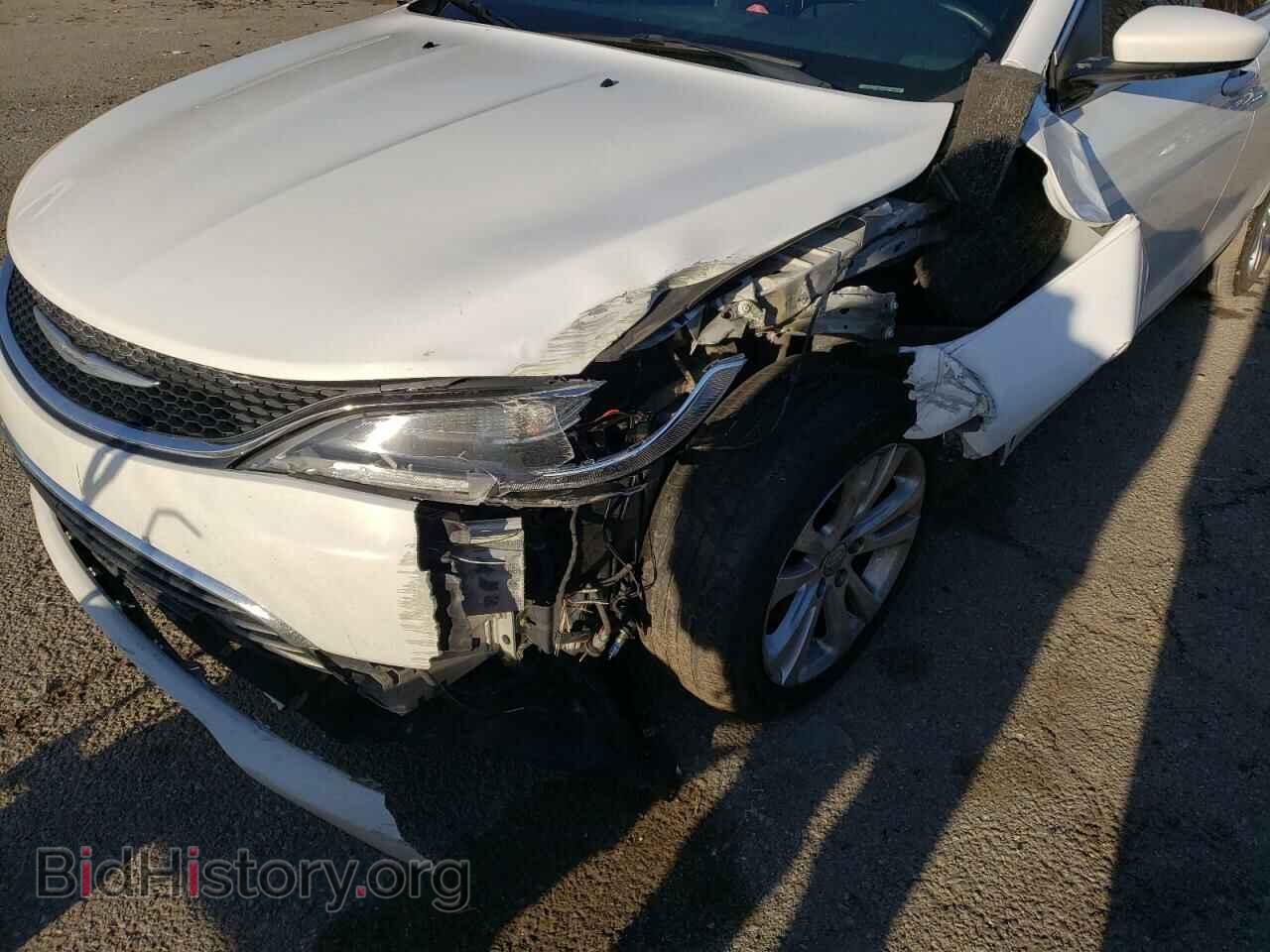 2016 CHRYSLER 200 - VIN: 1C3CCCAB3GN126988 - Фото 9