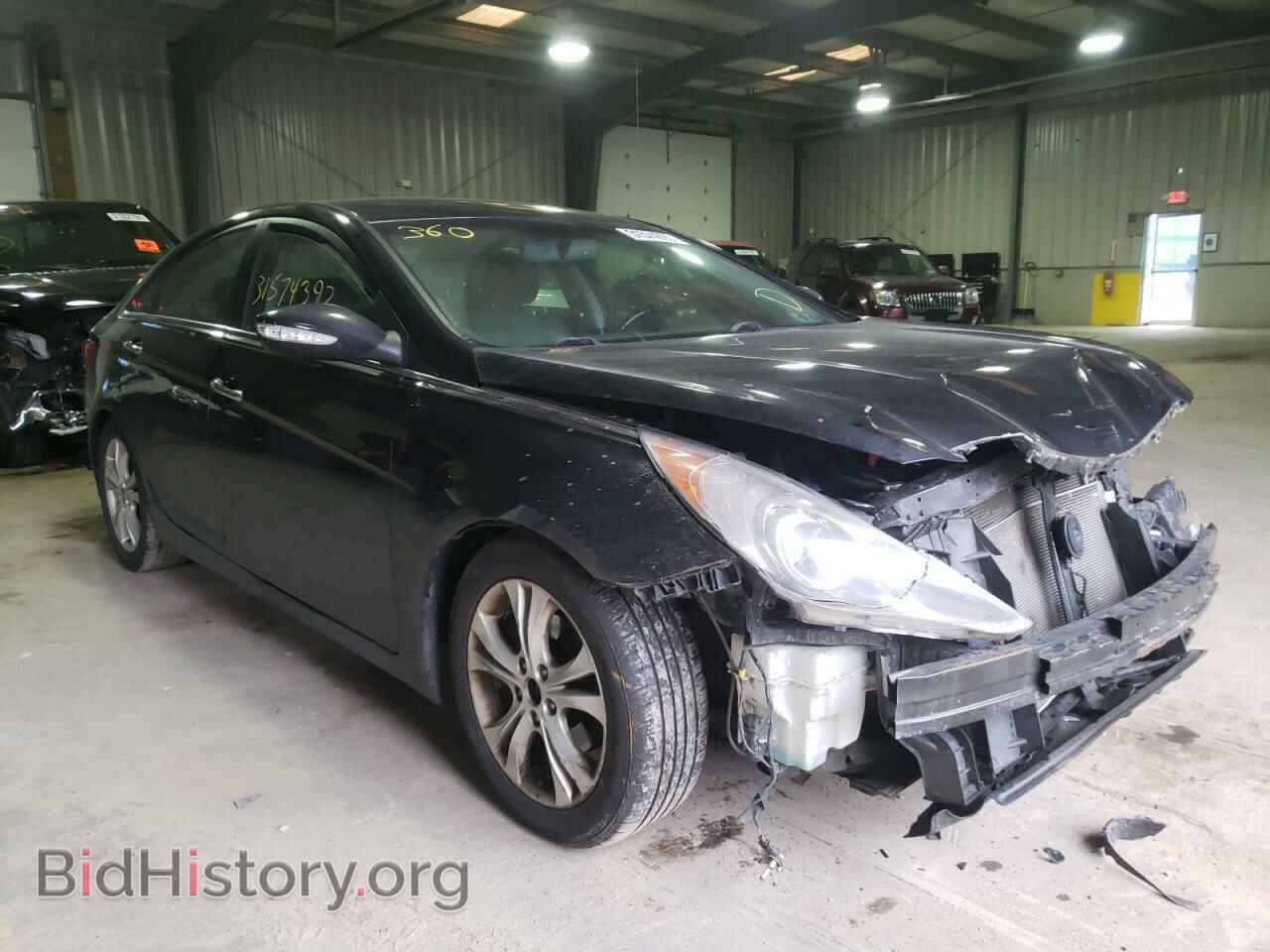 Фотография 5NPEC4AC6BH001107 - HYUNDAI SONATA 2011