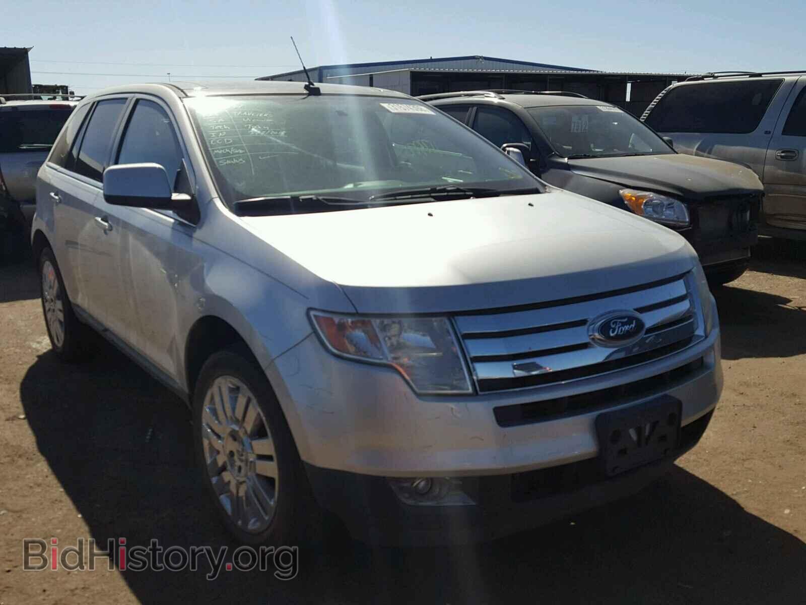 Фотография 2FMDK4KC5ABA16586 - FORD EDGE 2010