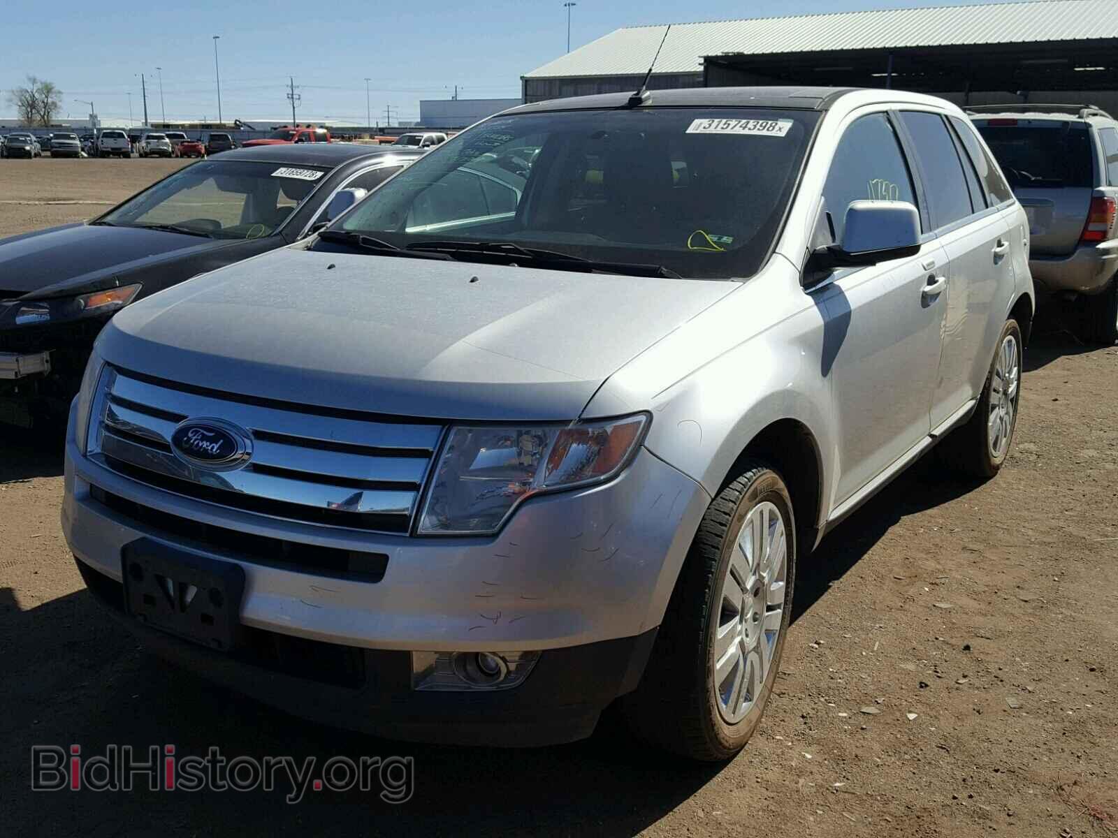 2010 FORD EDGE - VIN: 2FMDK4KC5ABA16586 - Фото 2