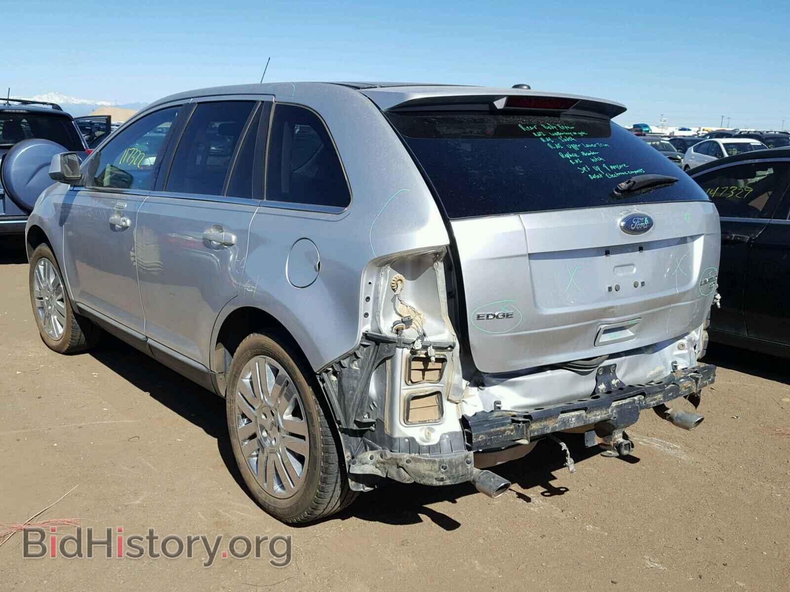 2010 FORD EDGE - VIN: 2FMDK4KC5ABA16586 - Фото 3