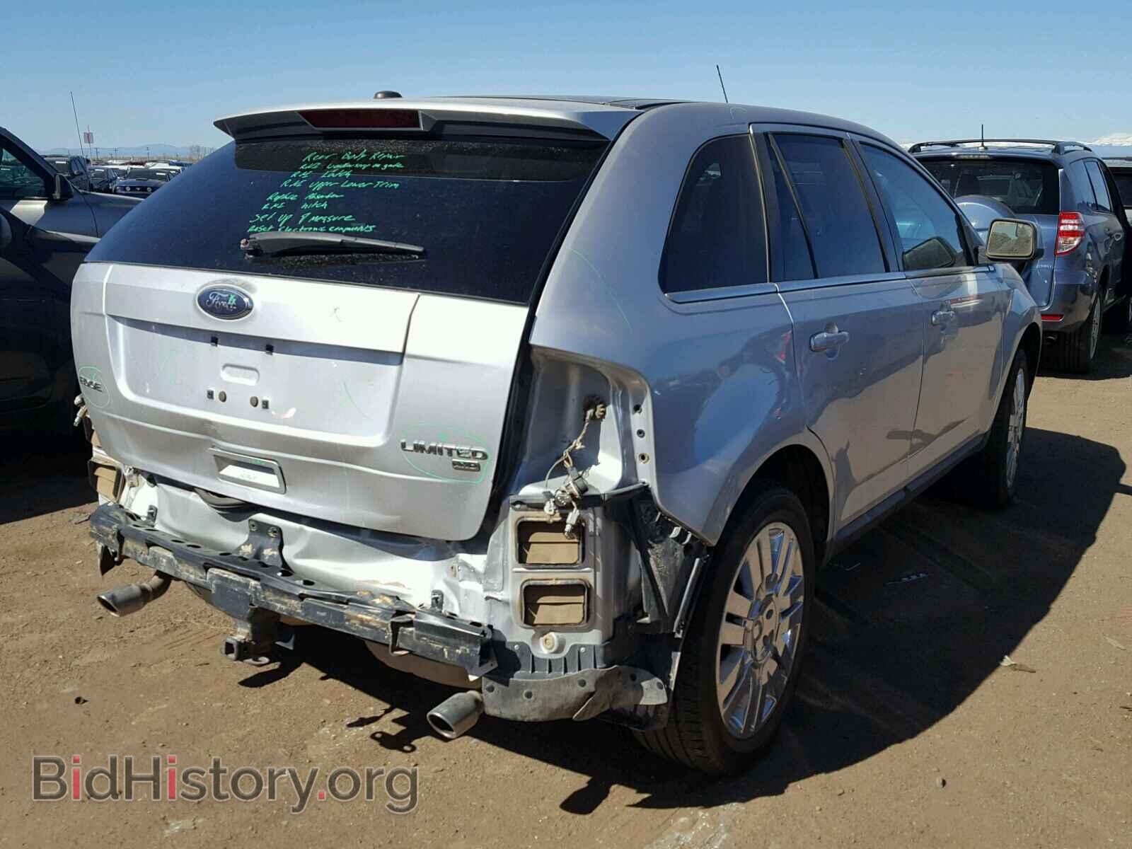2010 FORD EDGE - VIN: 2FMDK4KC5ABA16586 - Фото 4