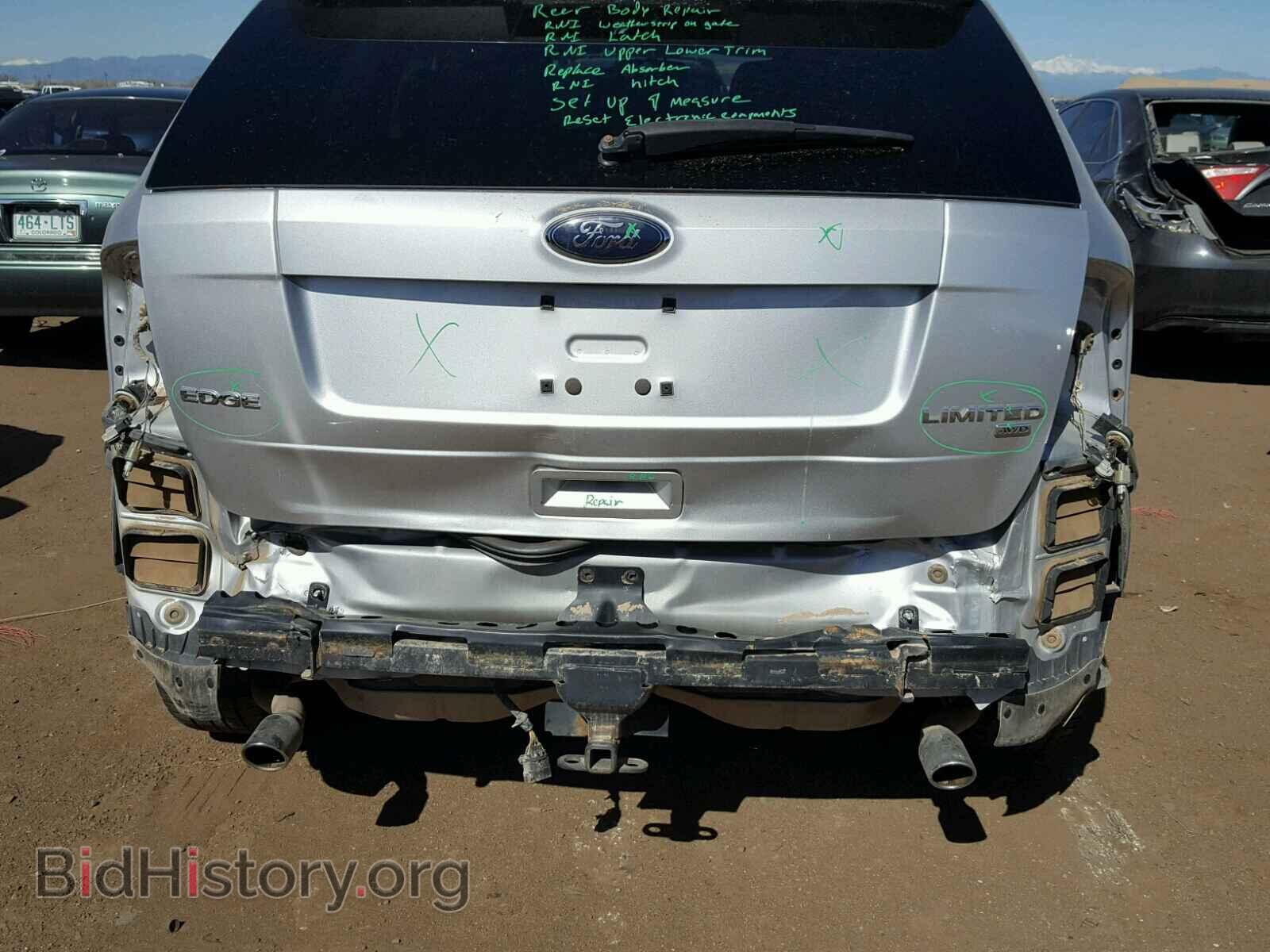 2010 FORD EDGE - VIN: 2FMDK4KC5ABA16586 - Фото 9