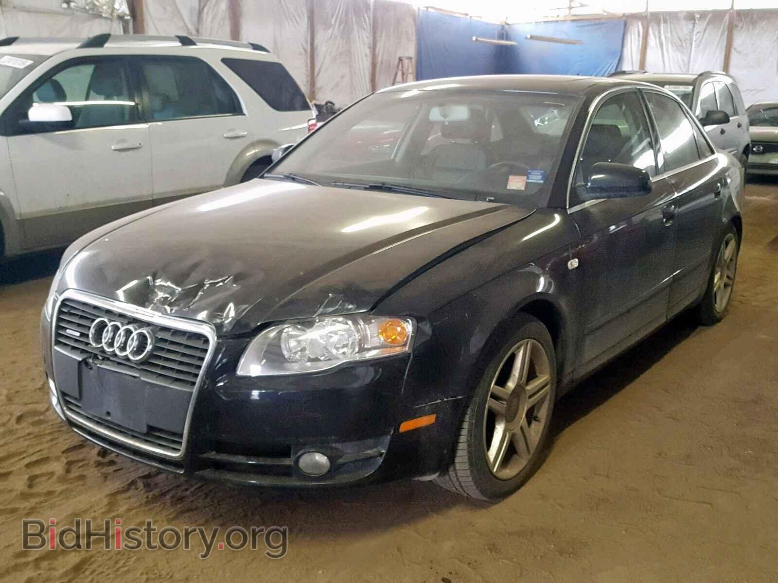 2007 AUDI A4 - VIN: WAUDF78E37A116514 - Фото 2