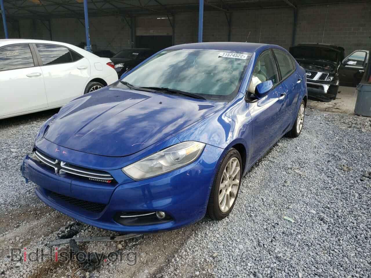 2013 DODGE DART - VIN: 1C3CDFCH9DD259157 - Фото 2