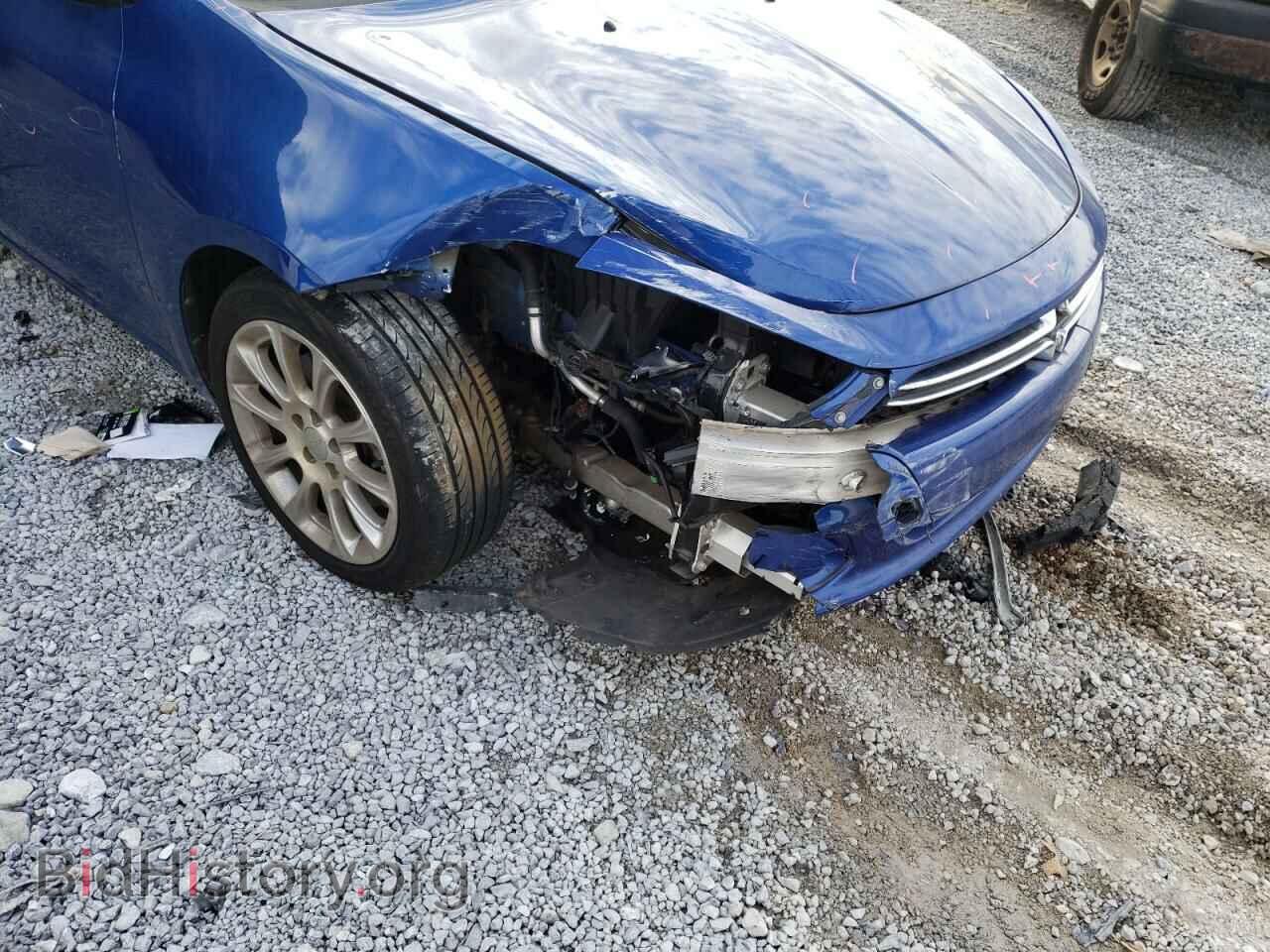 2013 DODGE DART - VIN: 1C3CDFCH9DD259157 - Фото 9
