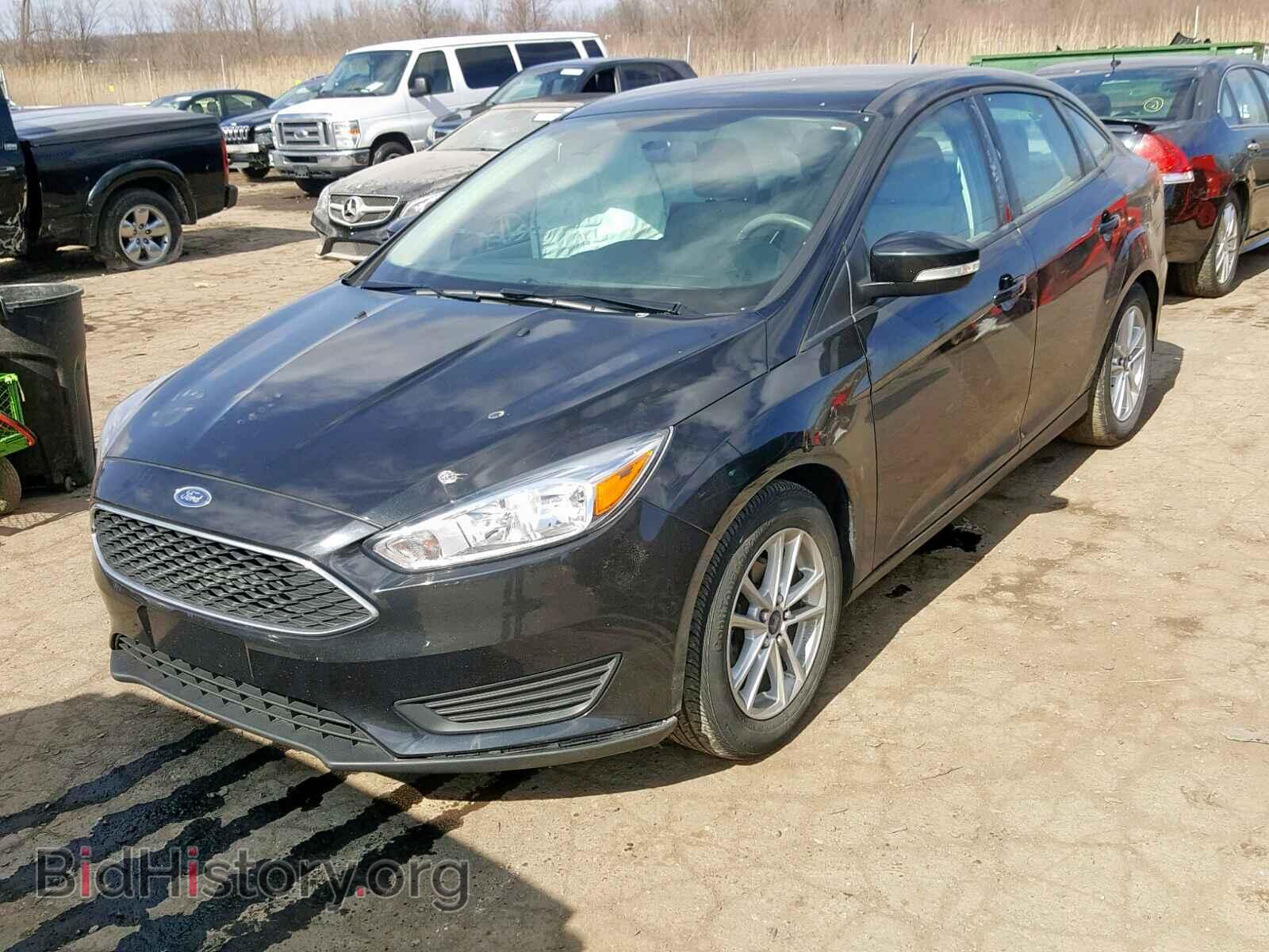 2015 FORD FOCUS SE - VIN: 1FADP3F20FL305499 - Фото 2