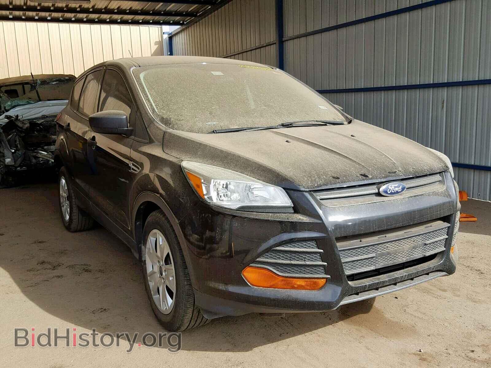 Photo 1FMCU0F78EUA04539 - FORD ESCAPE S 2014