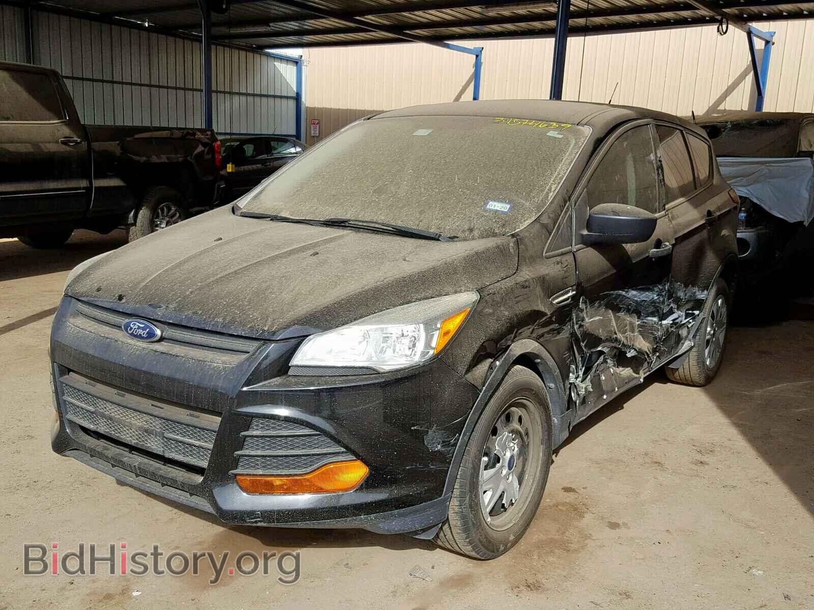 2014 FORD ESCAPE S - VIN: 1FMCU0F78EUA04539 - Фото 2