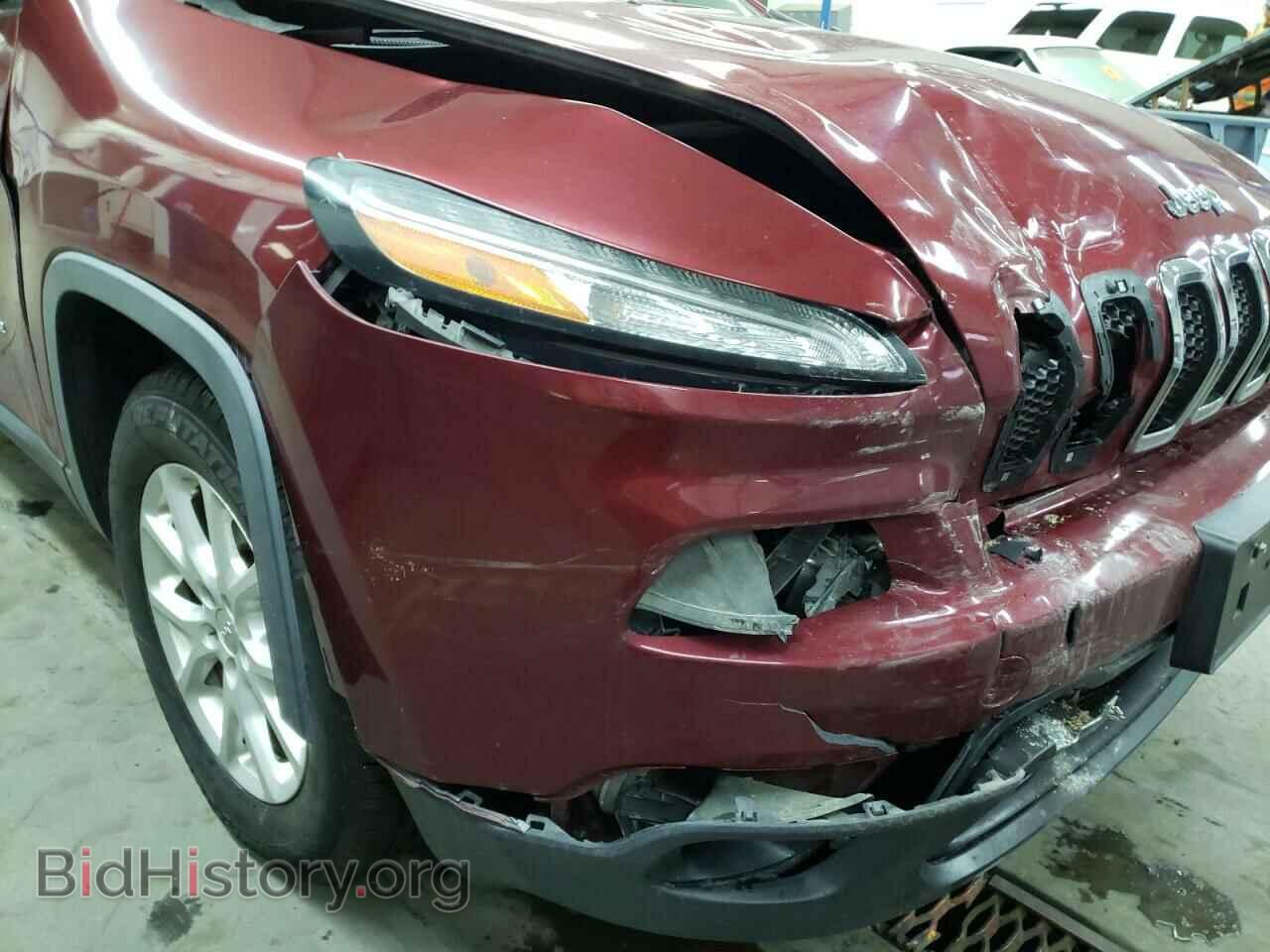 2014 JEEP CHEROKEE - VIN: 1C4PJMCS2EW272408 - Фото 9