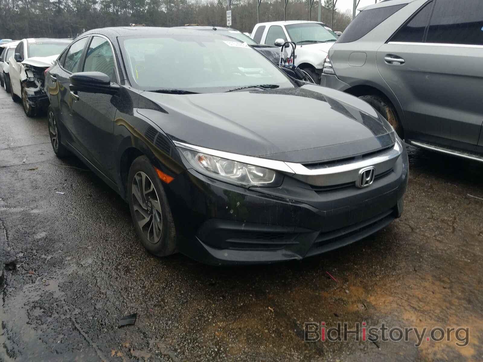 Photo 19XFC2F71GE089080 - HONDA CIVIC 2016