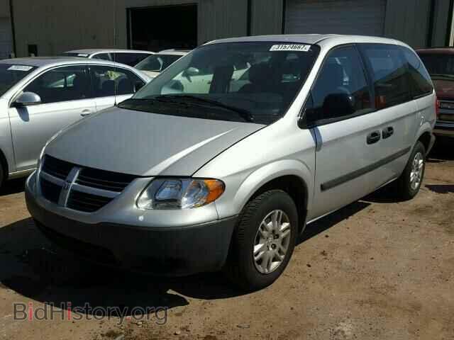2007 DODGE CARAVAN - VIN: 1D4GP25B17B196418 - Фото 2