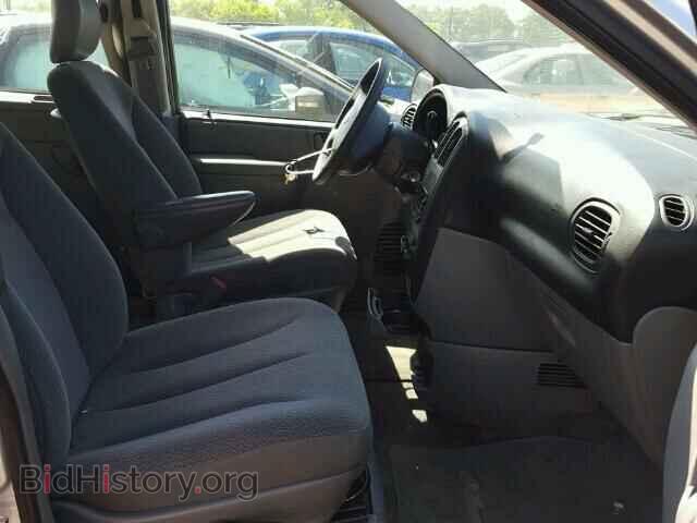 2007 DODGE CARAVAN - VIN: 1D4GP25B17B196418 - Фото 5