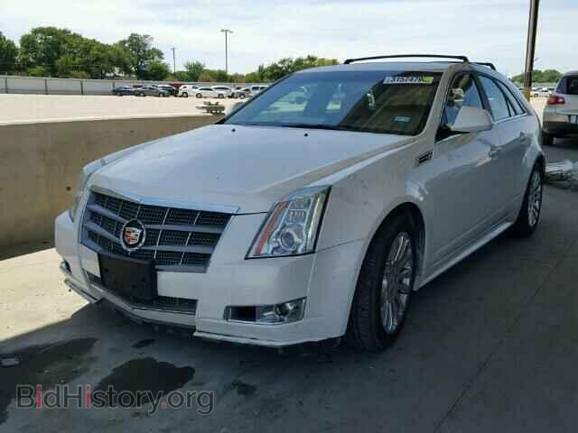 2010 CADILLAC CTS - VIN: 1G6DS8EV9A0116669 - Фото 2