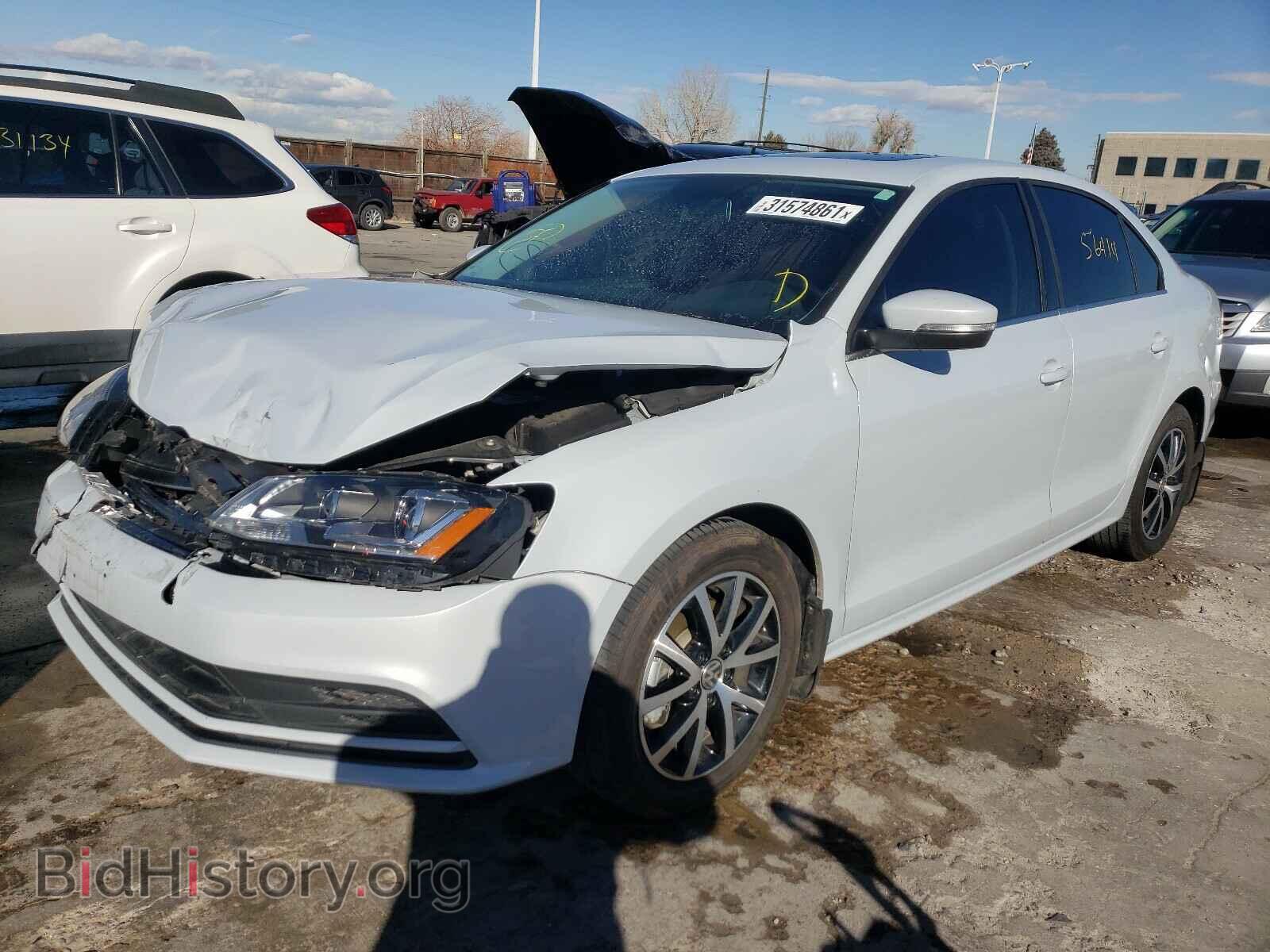 2017 VOLKSWAGEN JETTA - VIN: 3VWDB7AJ3HM363250 - Фото 2
