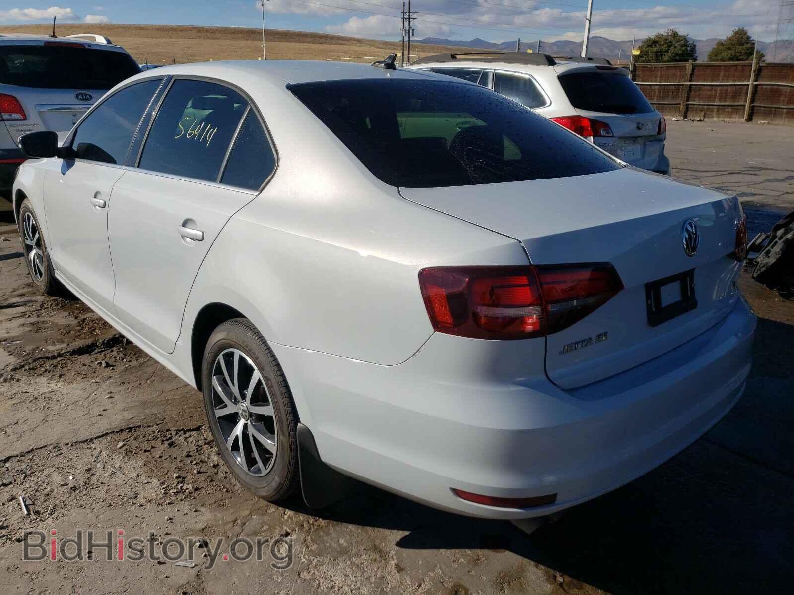 2017 VOLKSWAGEN JETTA - VIN: 3VWDB7AJ3HM363250 - Фото 3