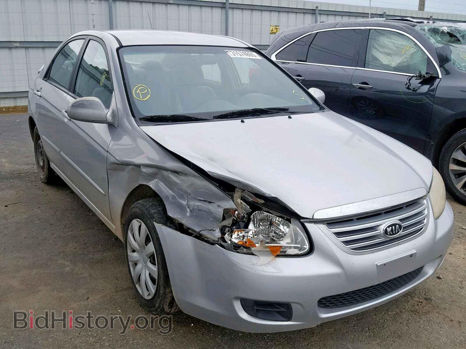 Фотография KNAFE121375398564 - KIA SPECTRA EX 2007