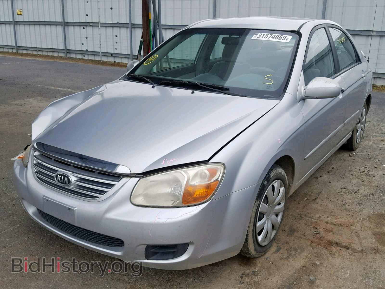 2007 KIA SPECTRA EX - VIN: KNAFE121375398564 - Фото 2