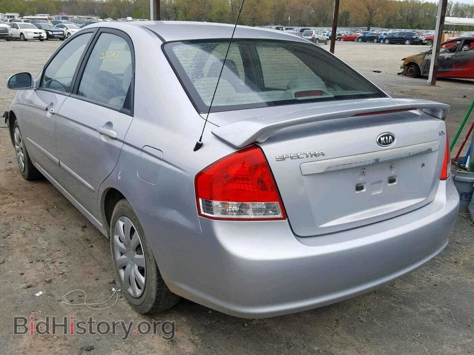 2007 KIA SPECTRA EX - VIN: KNAFE121375398564 - Фото 3