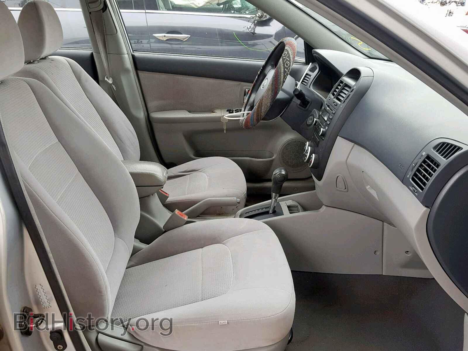 2007 KIA SPECTRA EX - VIN: KNAFE121375398564 - Фото 5