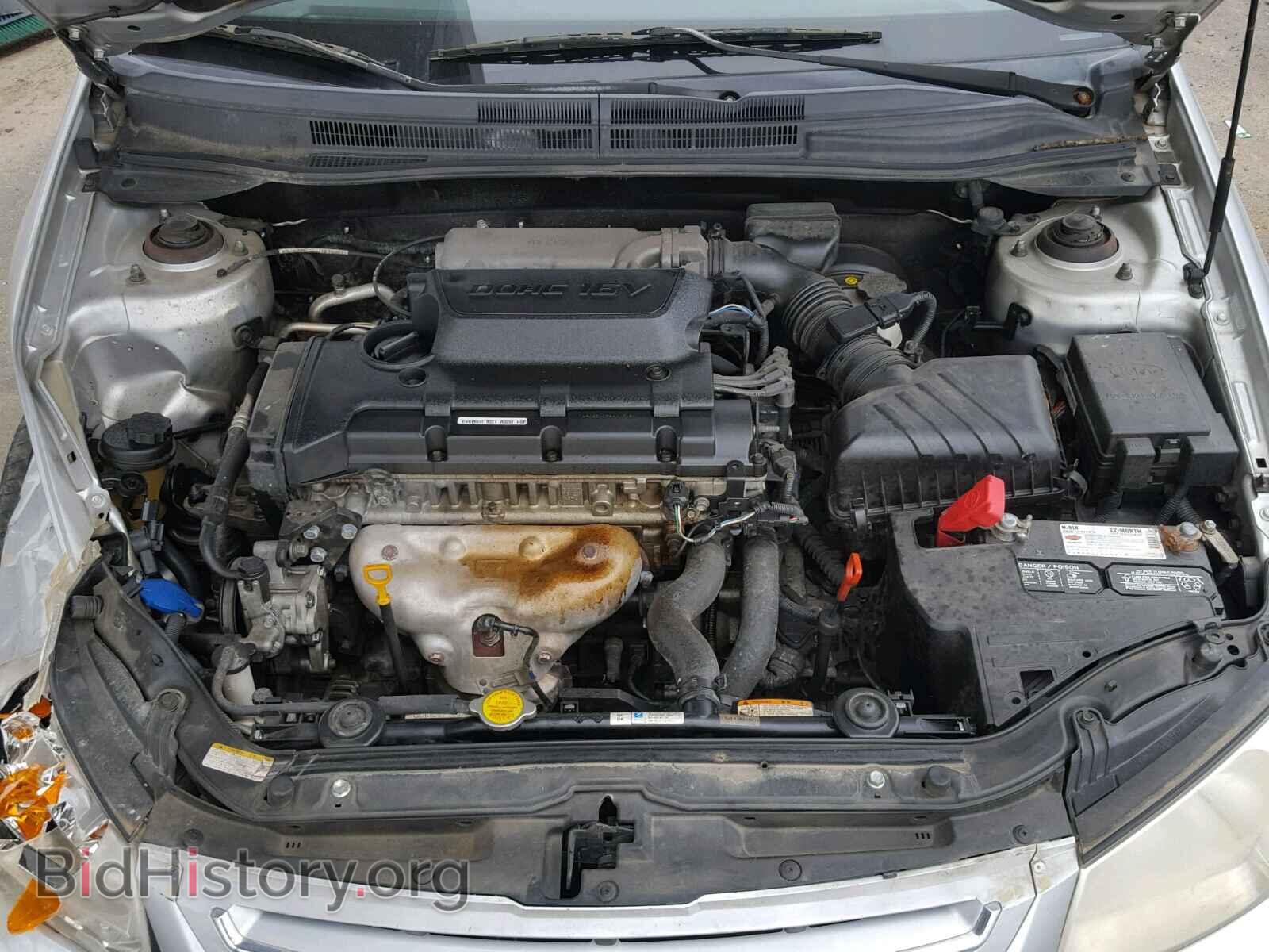 2007 KIA SPECTRA EX - VIN: KNAFE121375398564 - Фото 7