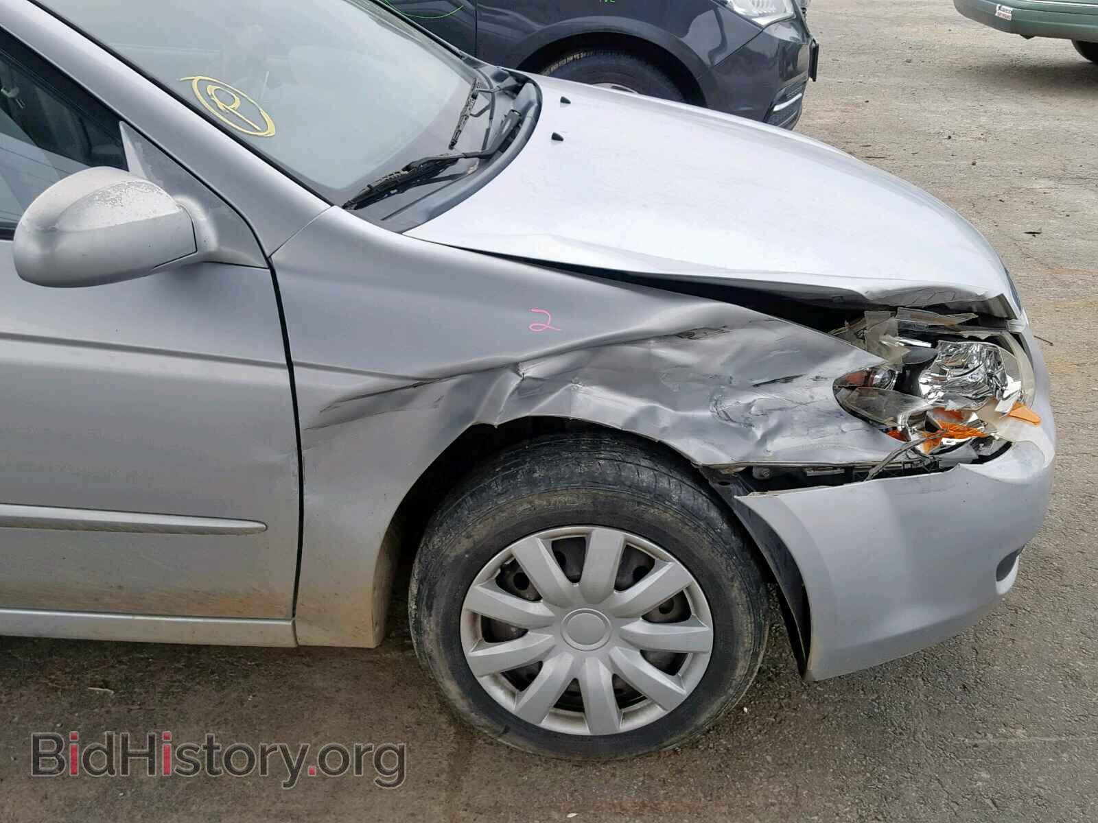 2007 KIA SPECTRA EX - VIN: KNAFE121375398564 - Фото 9