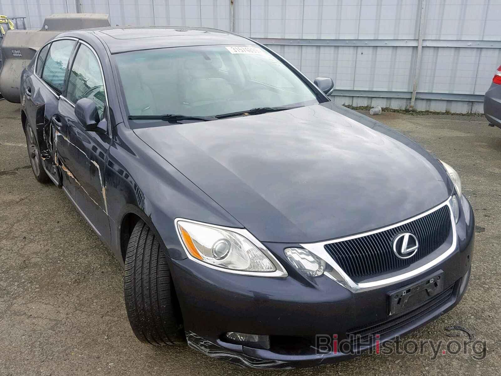 Photo JTHBE96S180041772 - LEXUS GS350 2008