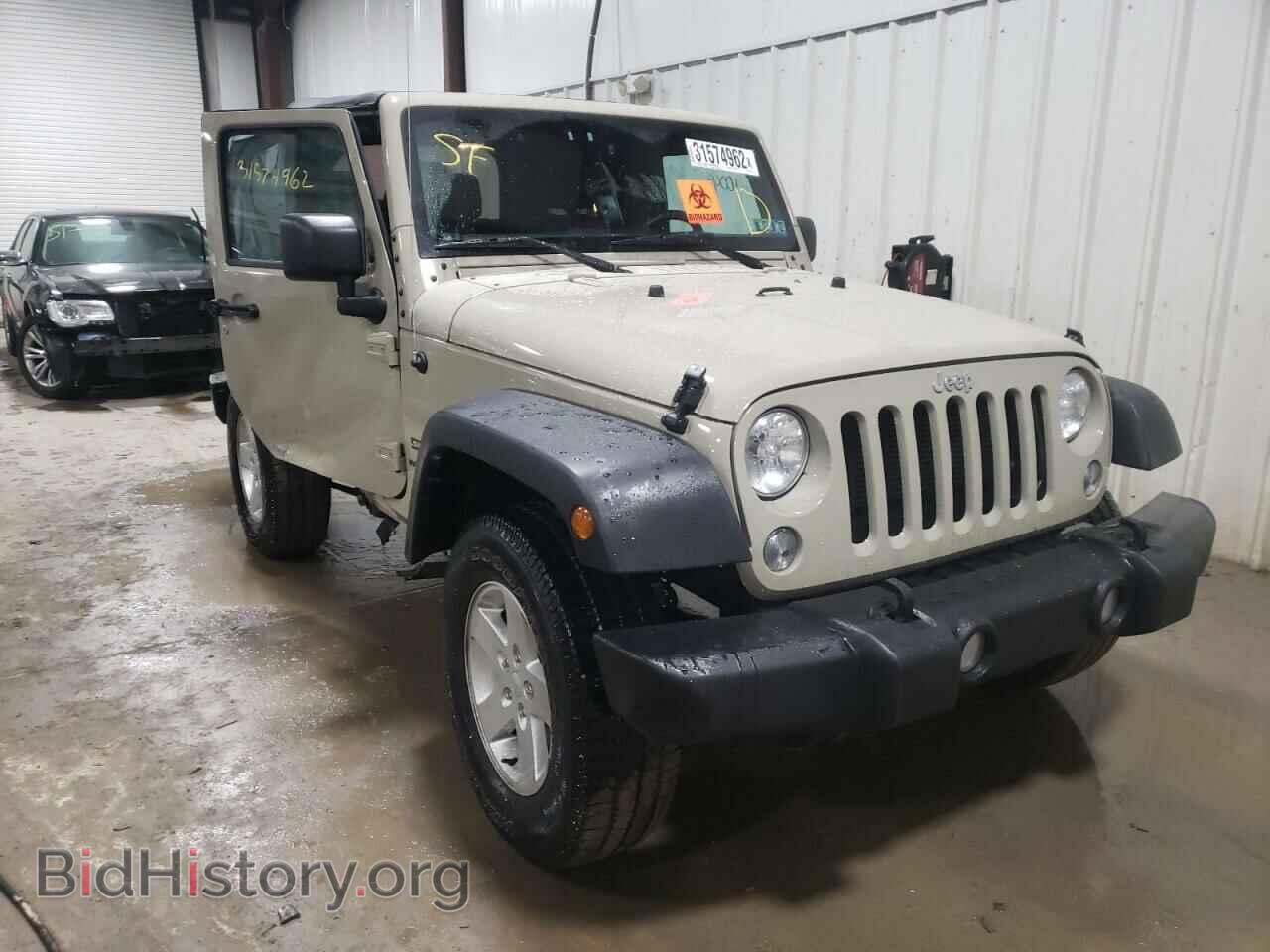 Photo 1C4AJWAG2HL716893 - JEEP WRANGLER 2017