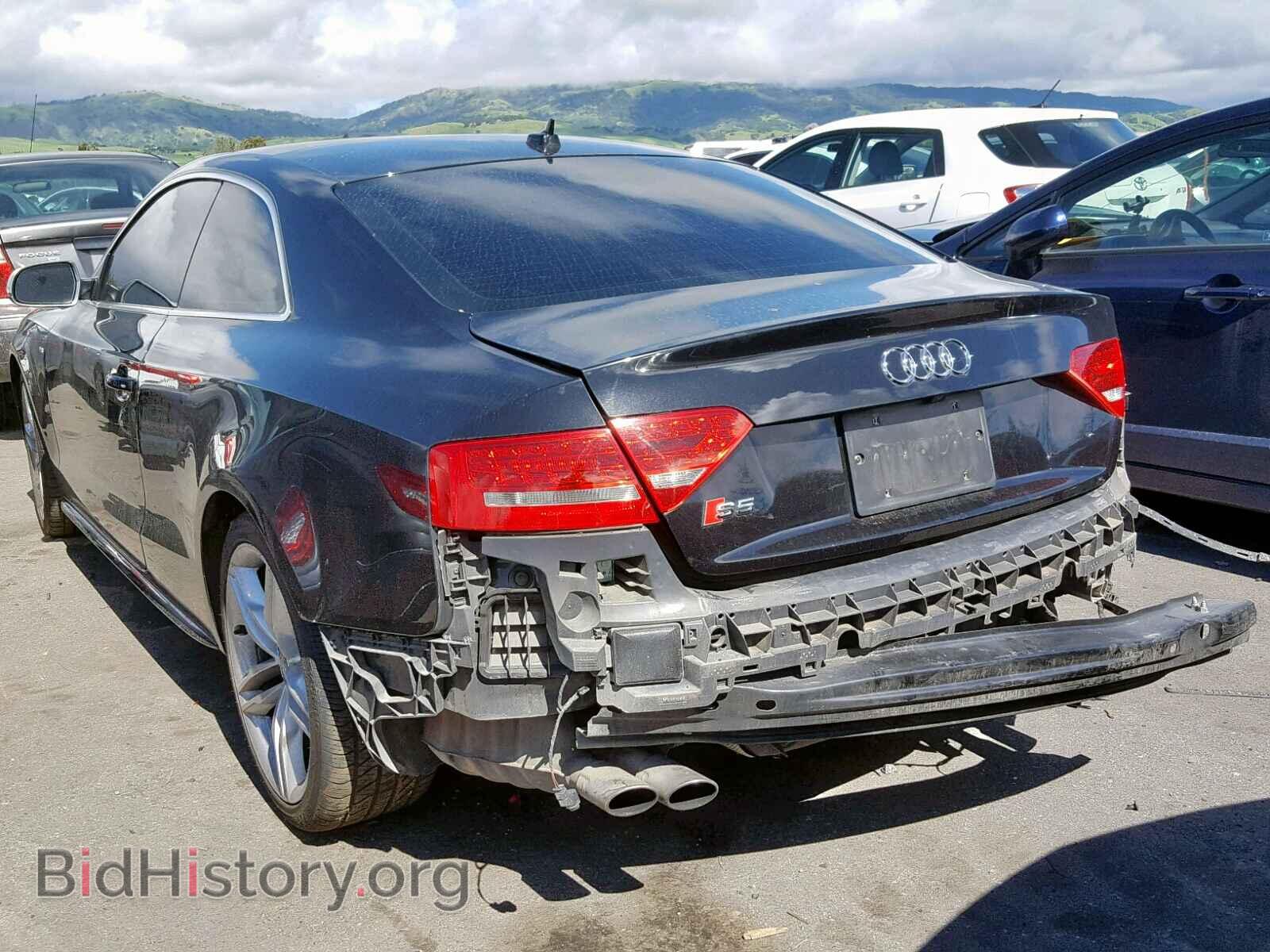 2012 AUDI S5/RS5 - VIN: WAUVVAFR4CA014207 - Фото 3