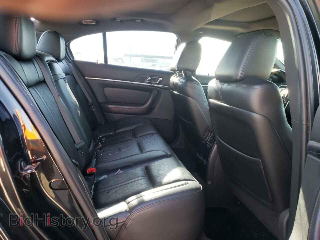 2011 LINCOLN MKS - VIN: 1LNHL9FT7BG604652 - Фото 6