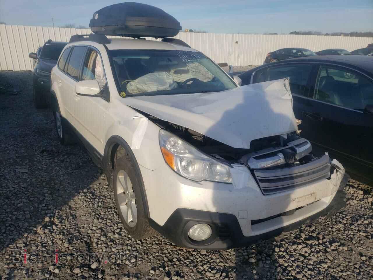 Фотография 4S4BRBCC5E3280953 - SUBARU OUTBACK 2014
