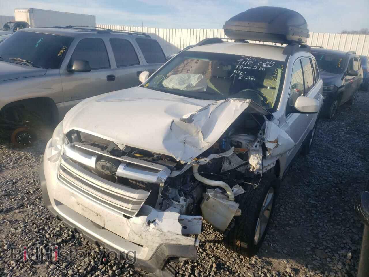 2014 SUBARU OUTBACK - VIN: 4S4BRBCC5E3280953 - Фото 2