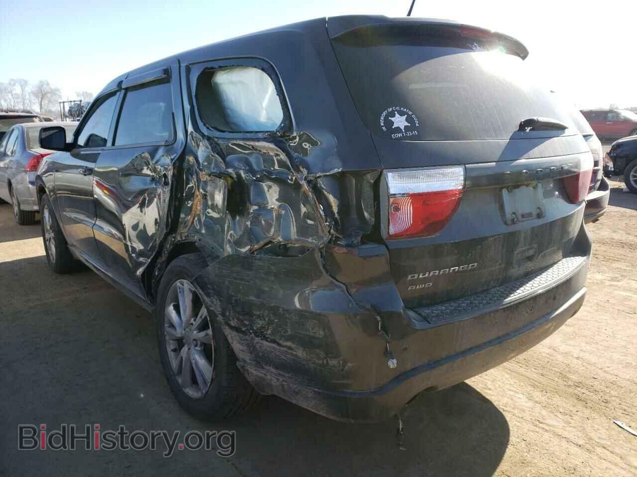2011 DODGE DURANGO - VIN: 1D4RE3GG7BC733566 - Фото 3
