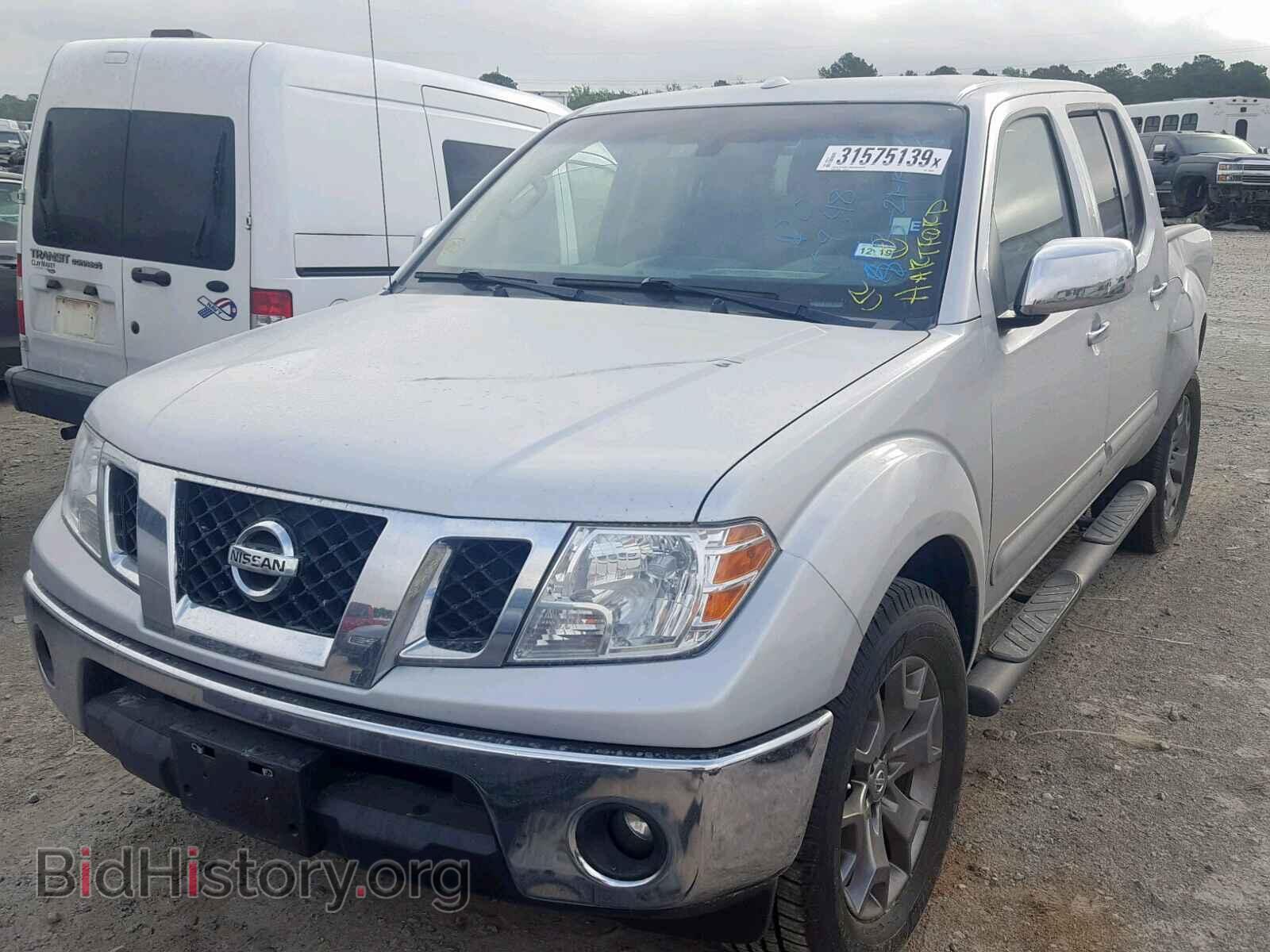 2014 NISSAN FRONTIER S - VIN: 1N6AD0ER1EN739000 - Фото 2