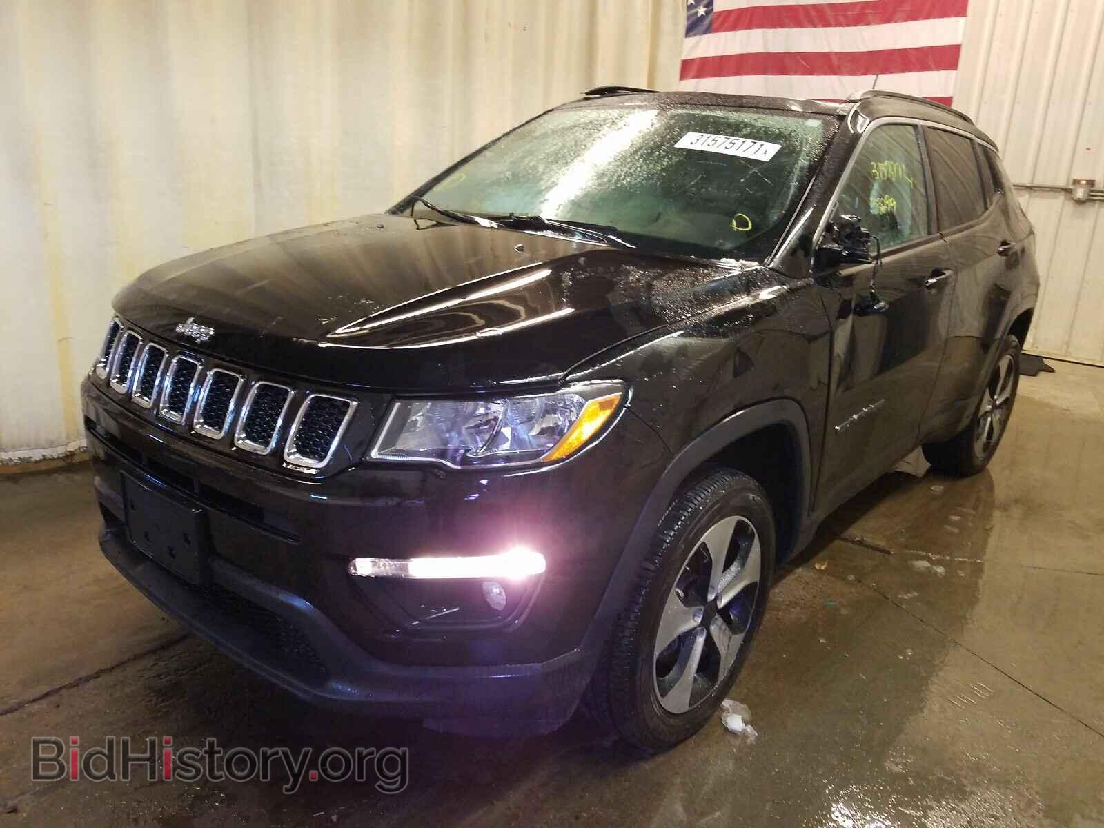 2017 JEEP COMPASS - VIN: 3C4NJDBB2HT640721 - Photo 2