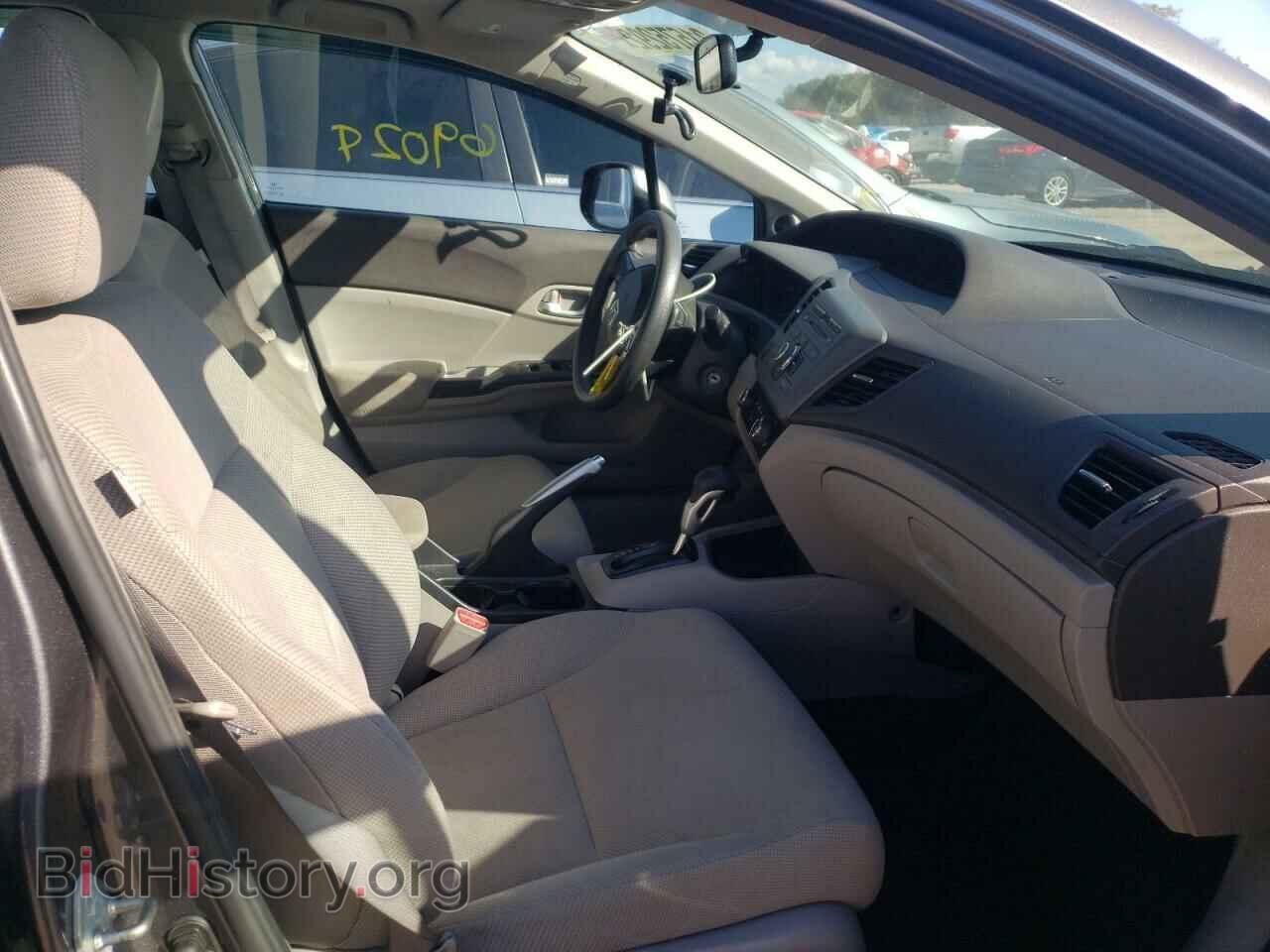 2012 HONDA CIVIC - VIN: 2HGFB2F85CH306996 - Фото 5