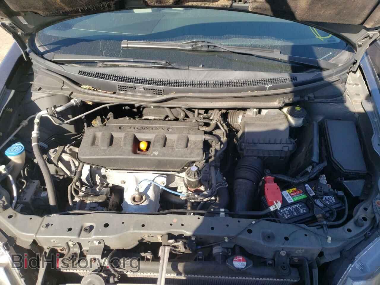 2012 HONDA CIVIC - VIN: 2HGFB2F85CH306996 - Фото 7