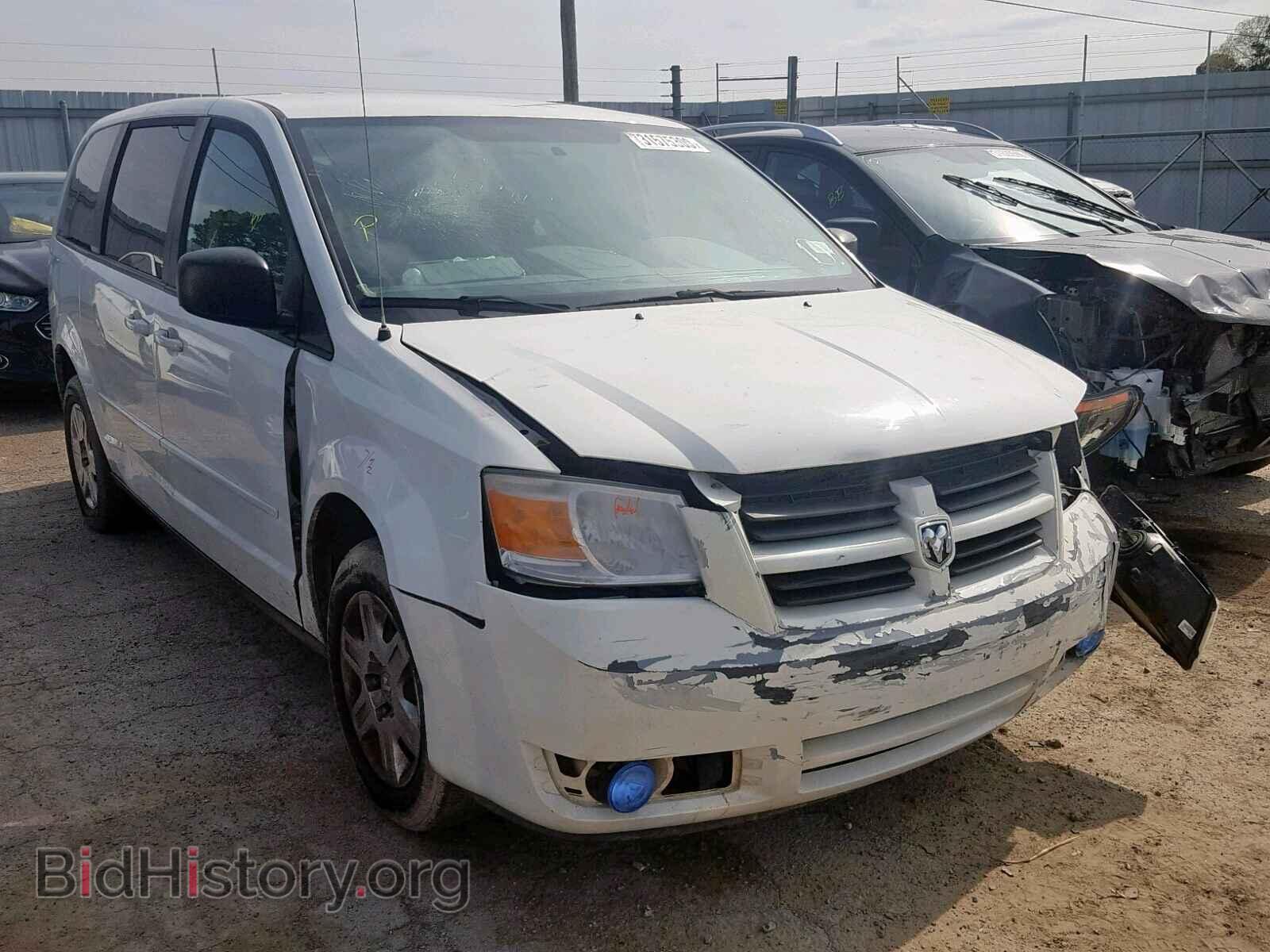 Photo 2D4RN4DEXAR334813 - DODGE GRAND CARA 2010