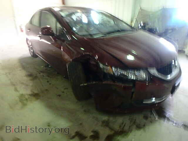 Фотография 19XFB2F89DE276963 - HONDA CIVIC 2013