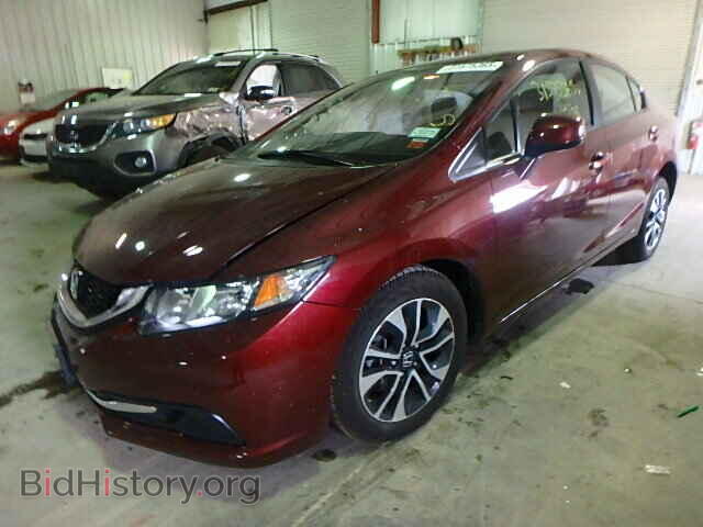2013 HONDA CIVIC - VIN: 19XFB2F89DE276963 - Фото 2