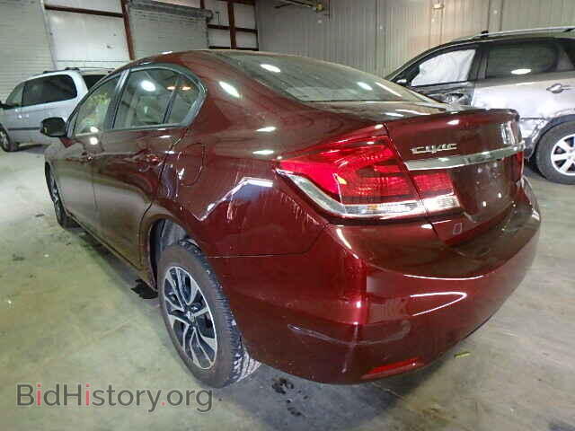 2013 HONDA CIVIC - VIN: 19XFB2F89DE276963 - Фото 3