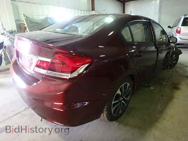 2013 HONDA CIVIC - VIN: 19XFB2F89DE276963 - Фото 4