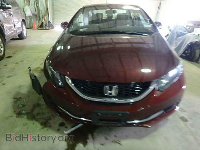 2013 HONDA CIVIC - VIN: 19XFB2F89DE276963 - Фото 9