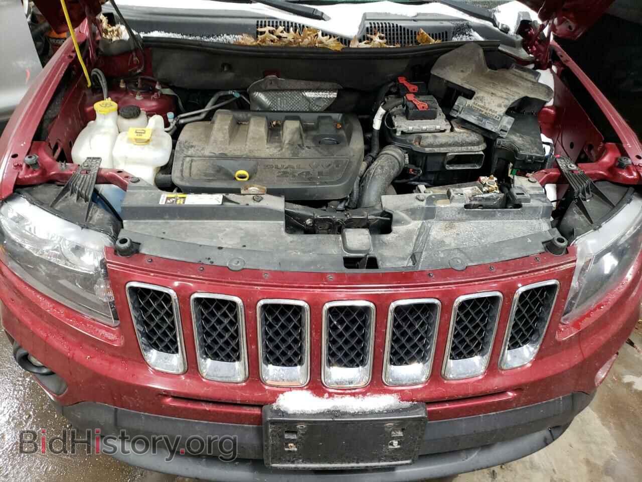 2016 JEEP COMPASS - VIN: 1C4NJDBBXGD647663 - Photo 7